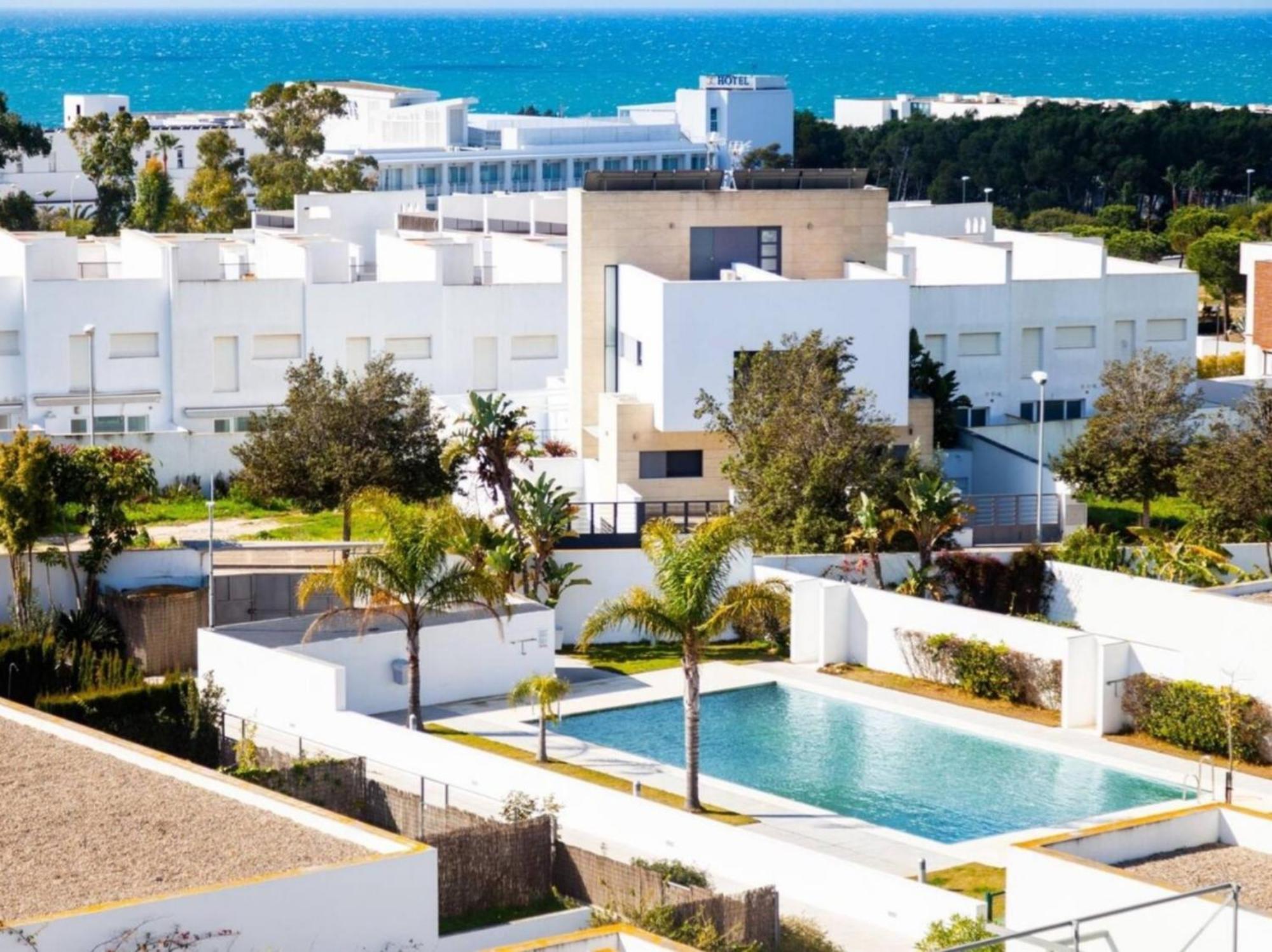 Apartamentos Alazul Lofts Conil De La Frontera Esterno foto