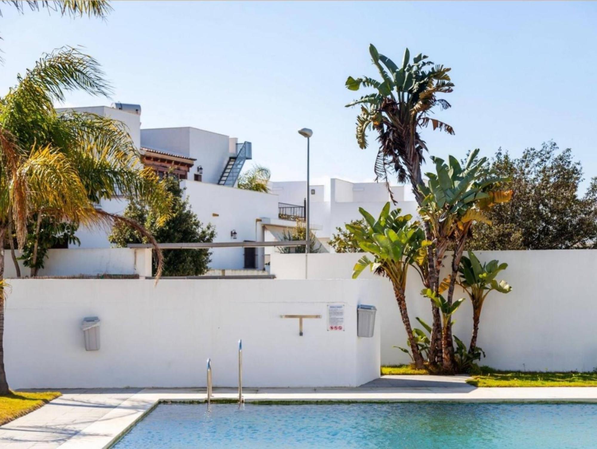 Apartamentos Alazul Lofts Conil De La Frontera Esterno foto