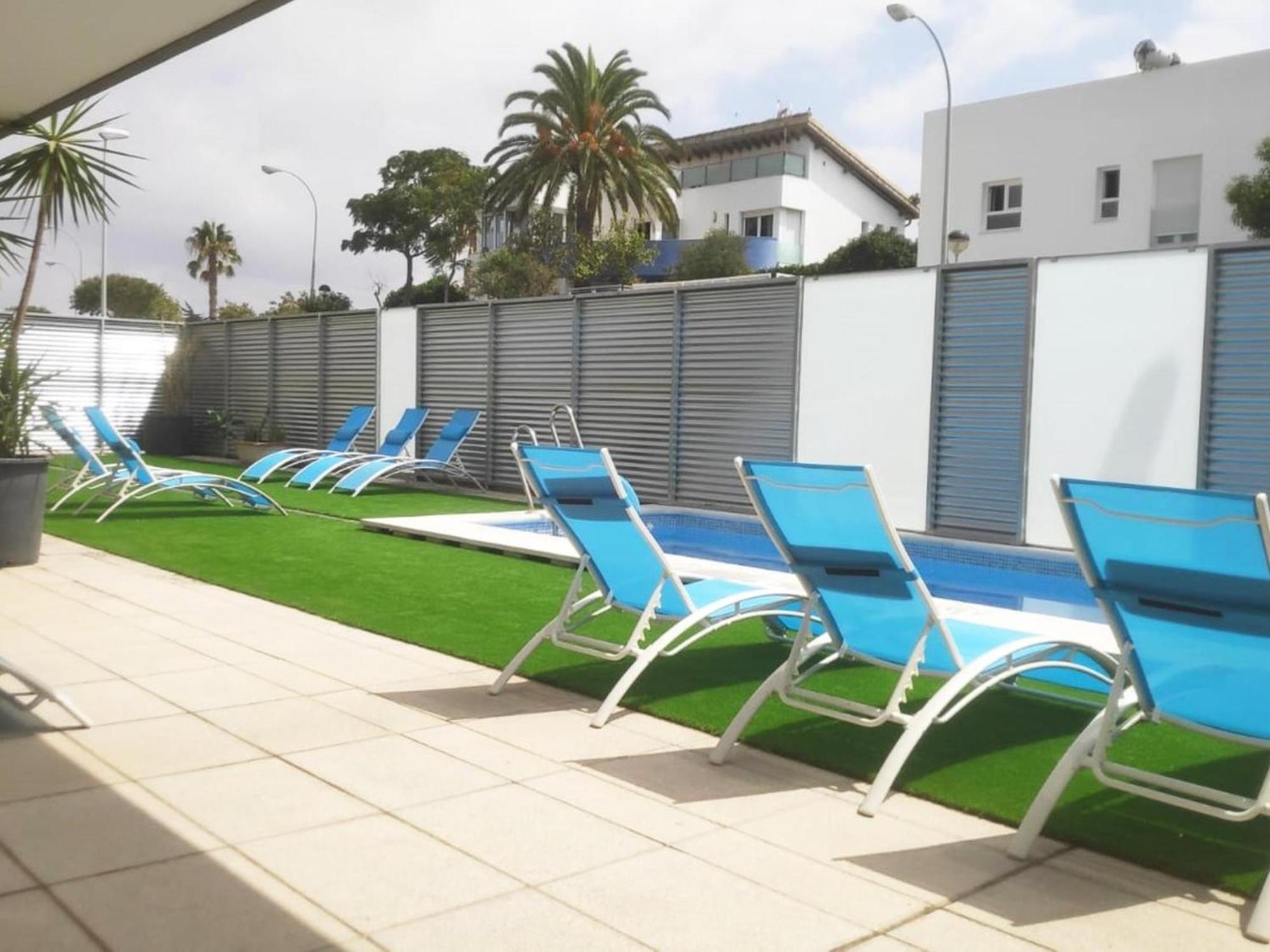 Apartamentos Alazul Lofts Conil De La Frontera Esterno foto