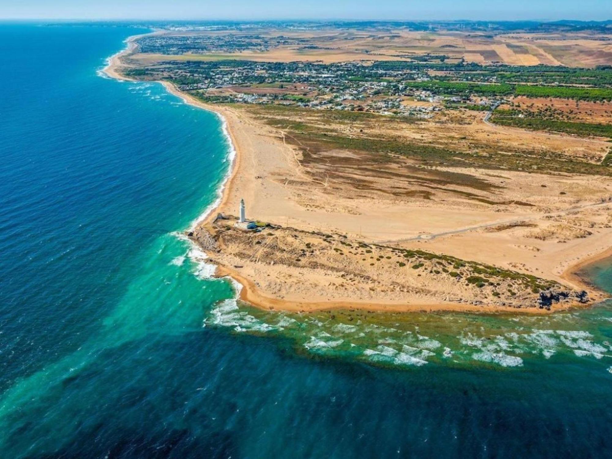 Apartamentos Alazul Lofts Conil De La Frontera Esterno foto