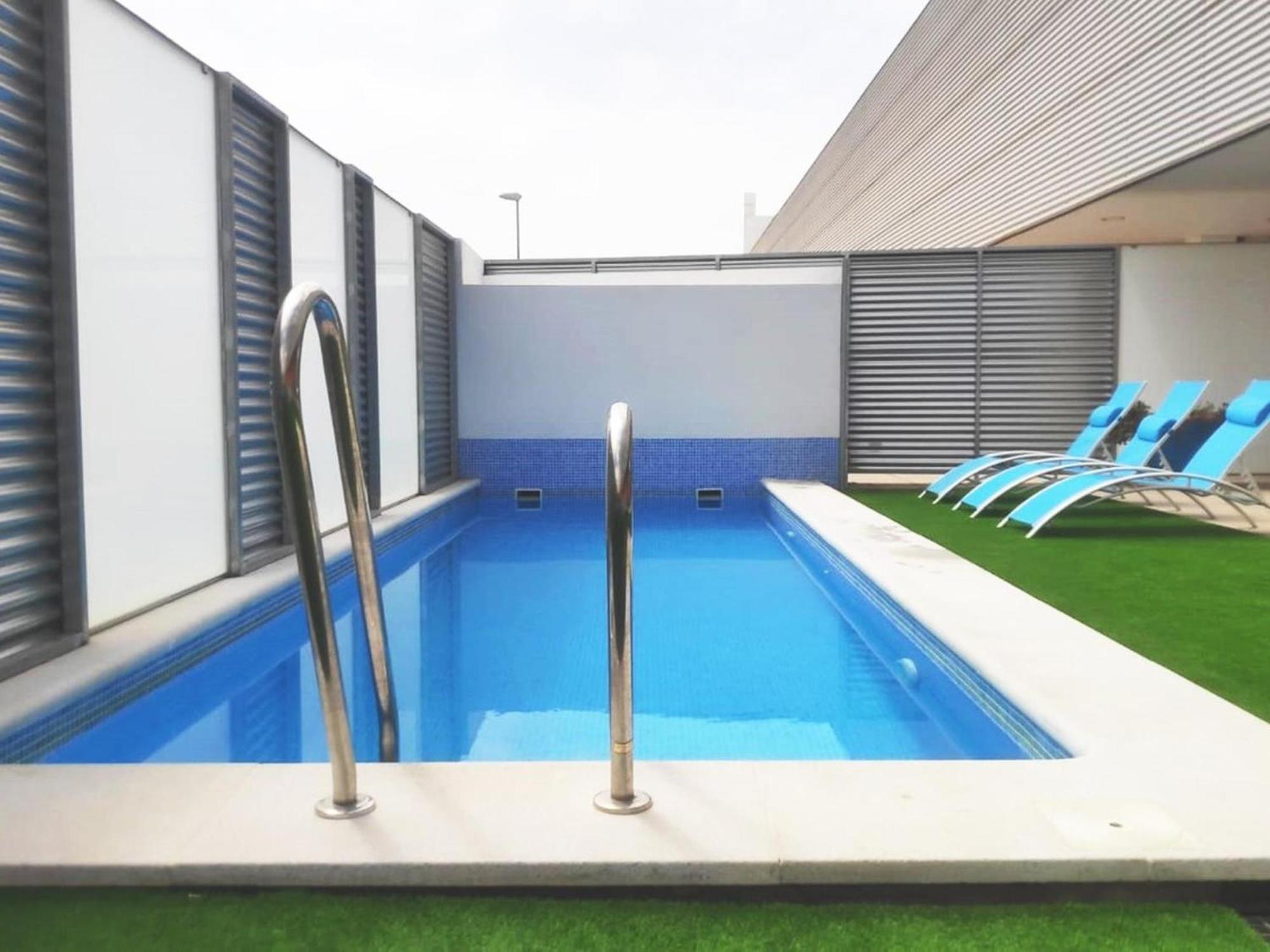 Apartamentos Alazul Lofts Conil De La Frontera Esterno foto