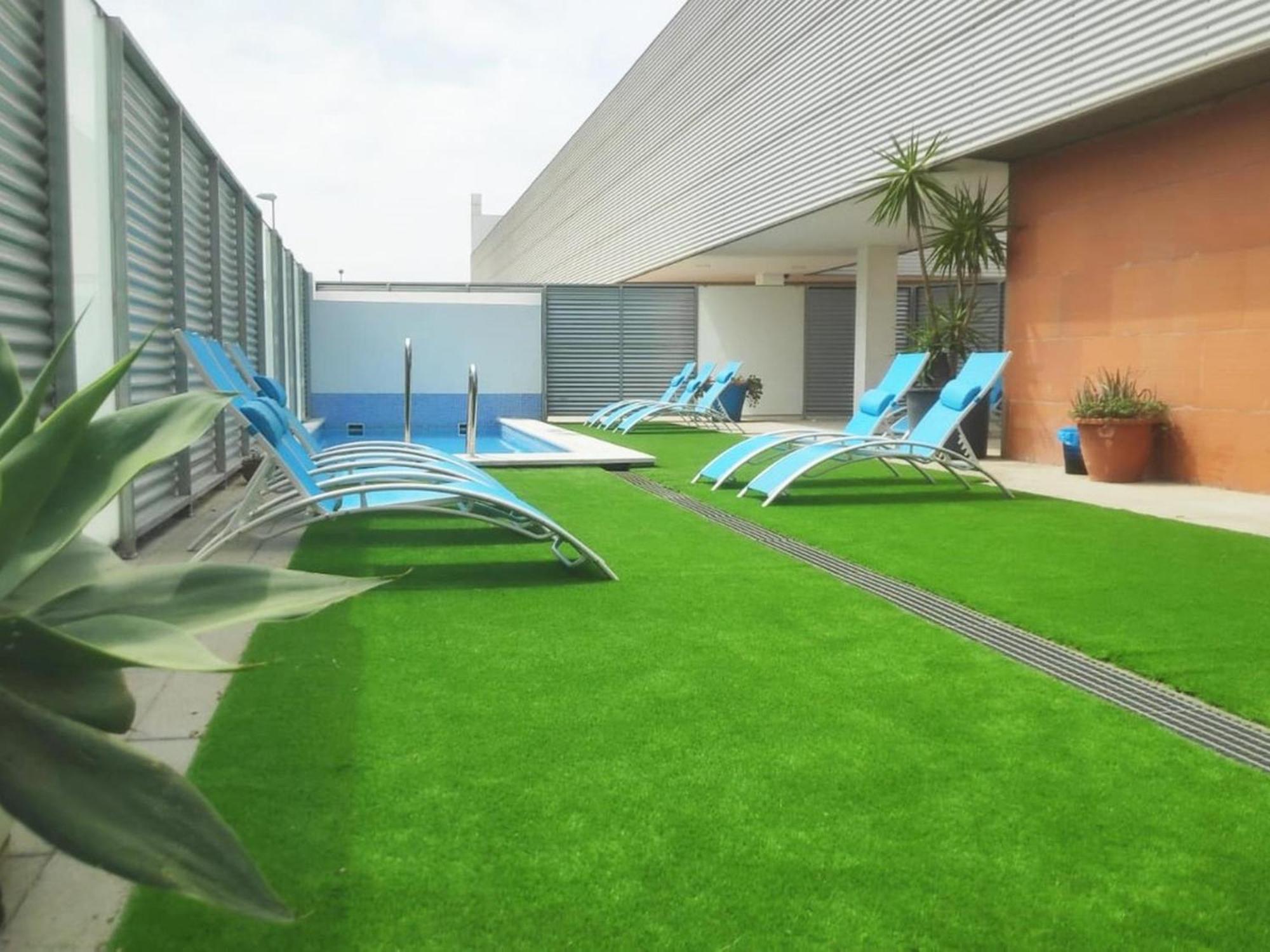 Apartamentos Alazul Lofts Conil De La Frontera Esterno foto
